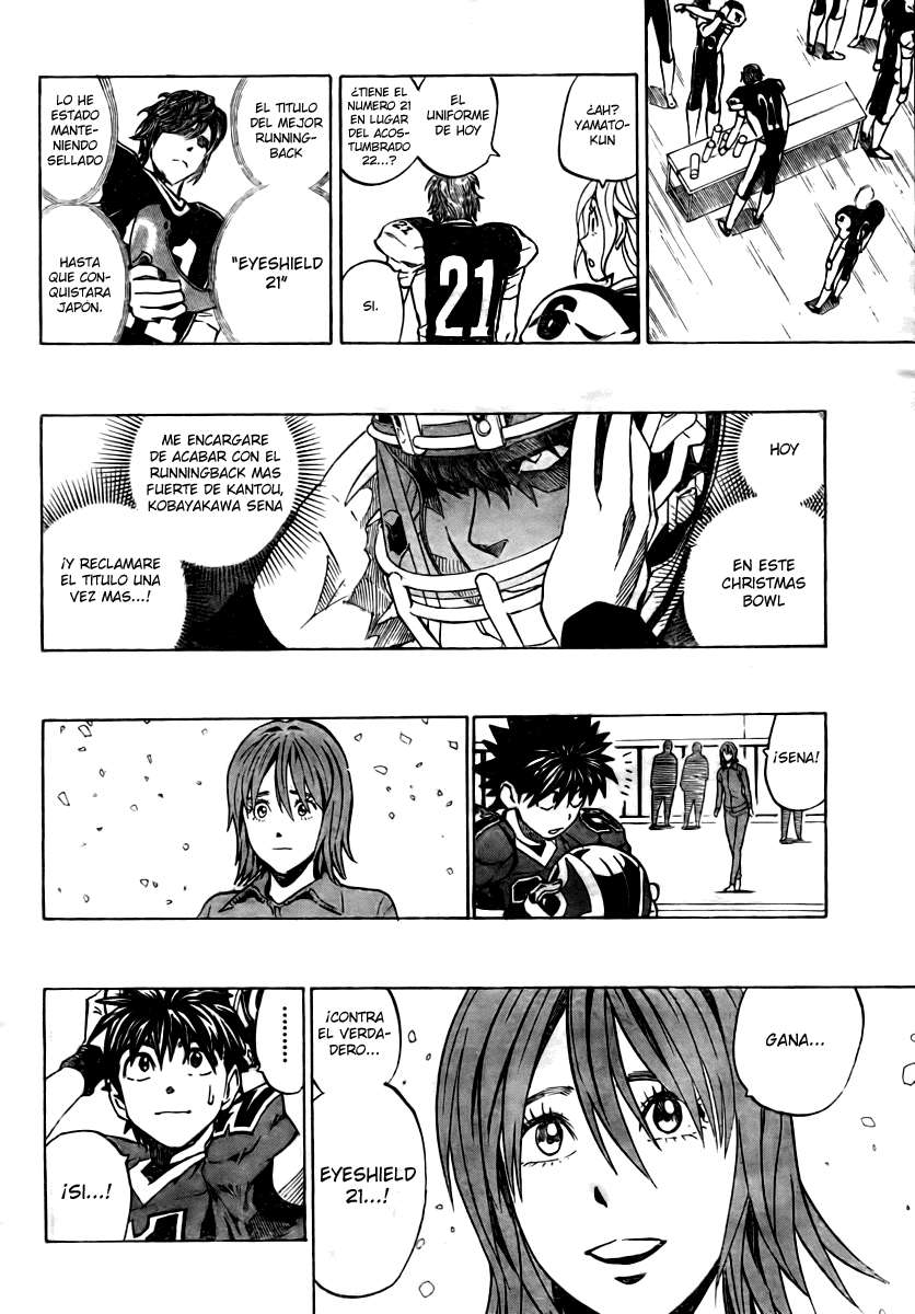 Read Eyeshield 21 (es) Manga Online