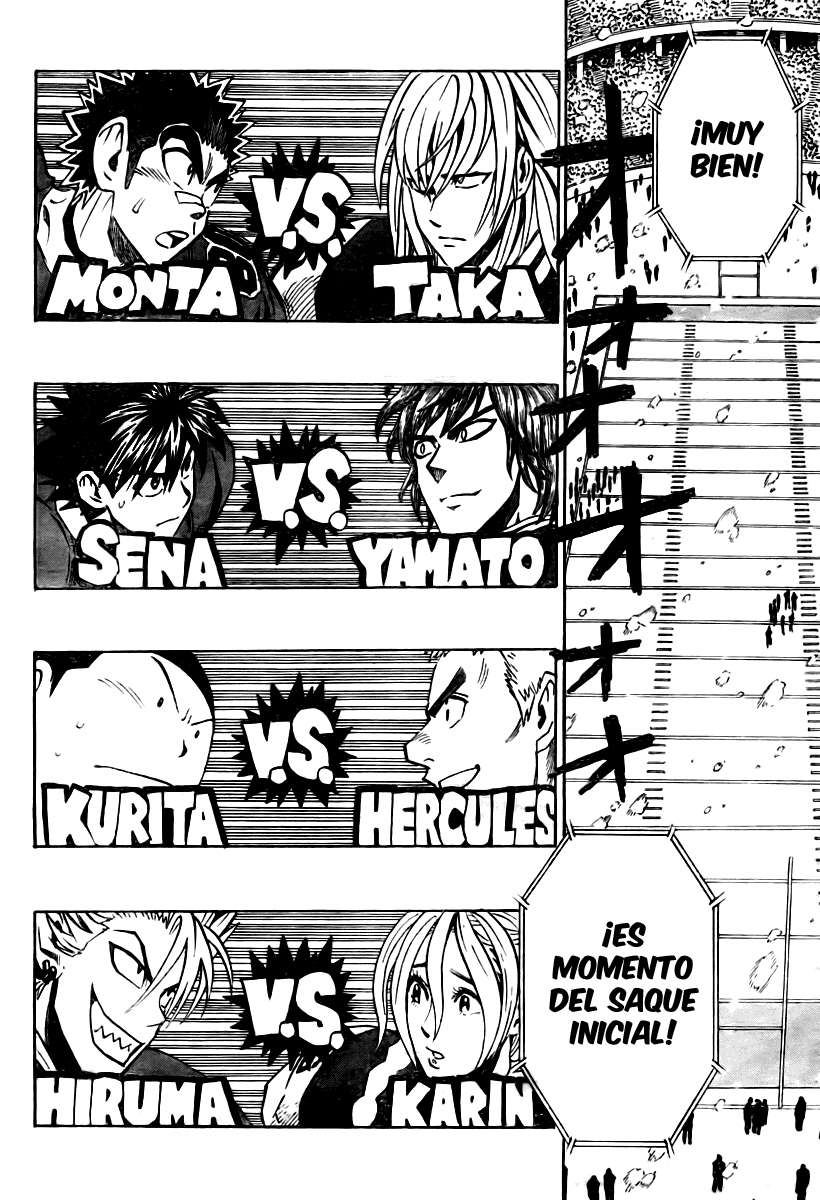 Read Eyeshield 21 (es) Manga Online