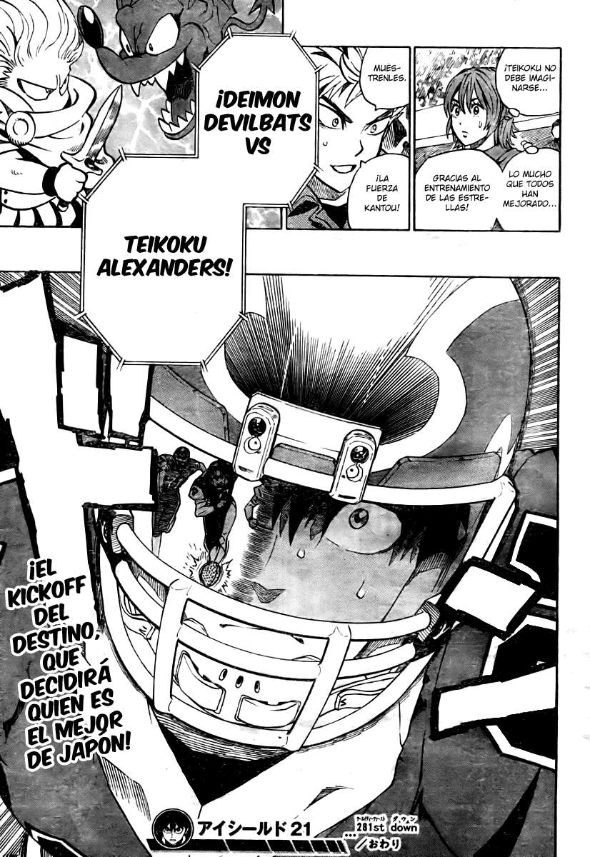 Read Eyeshield 21 (es) Manga Online
