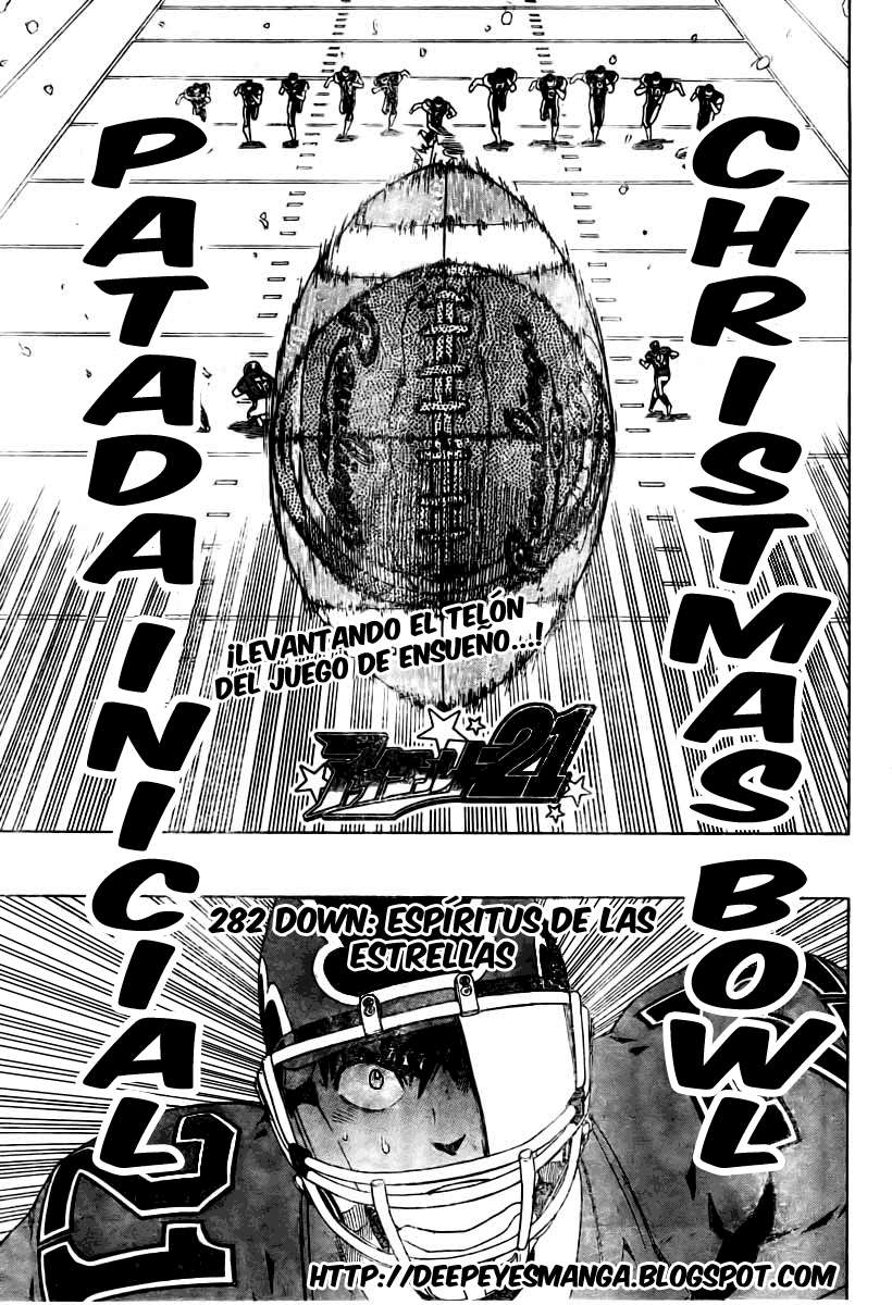 Read Eyeshield 21 (es) Manga Online
