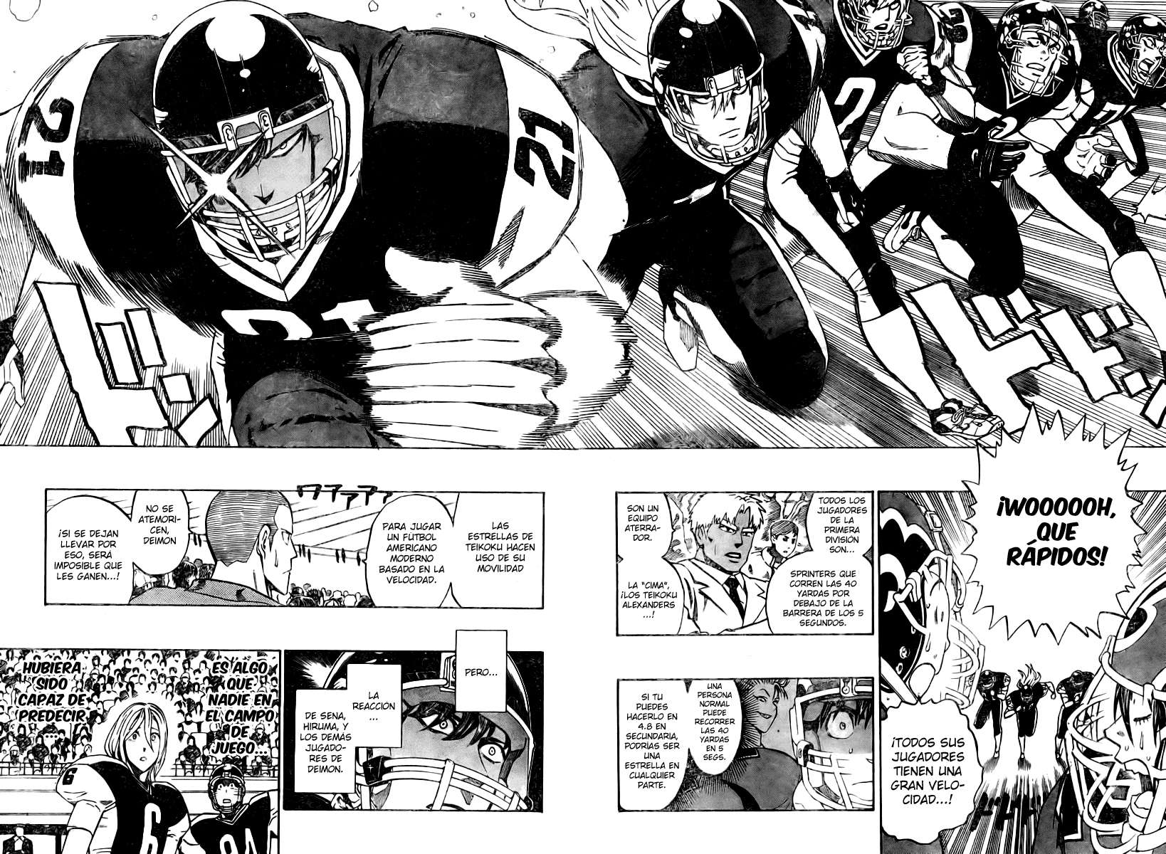 Read Eyeshield 21 (es) Manga Online