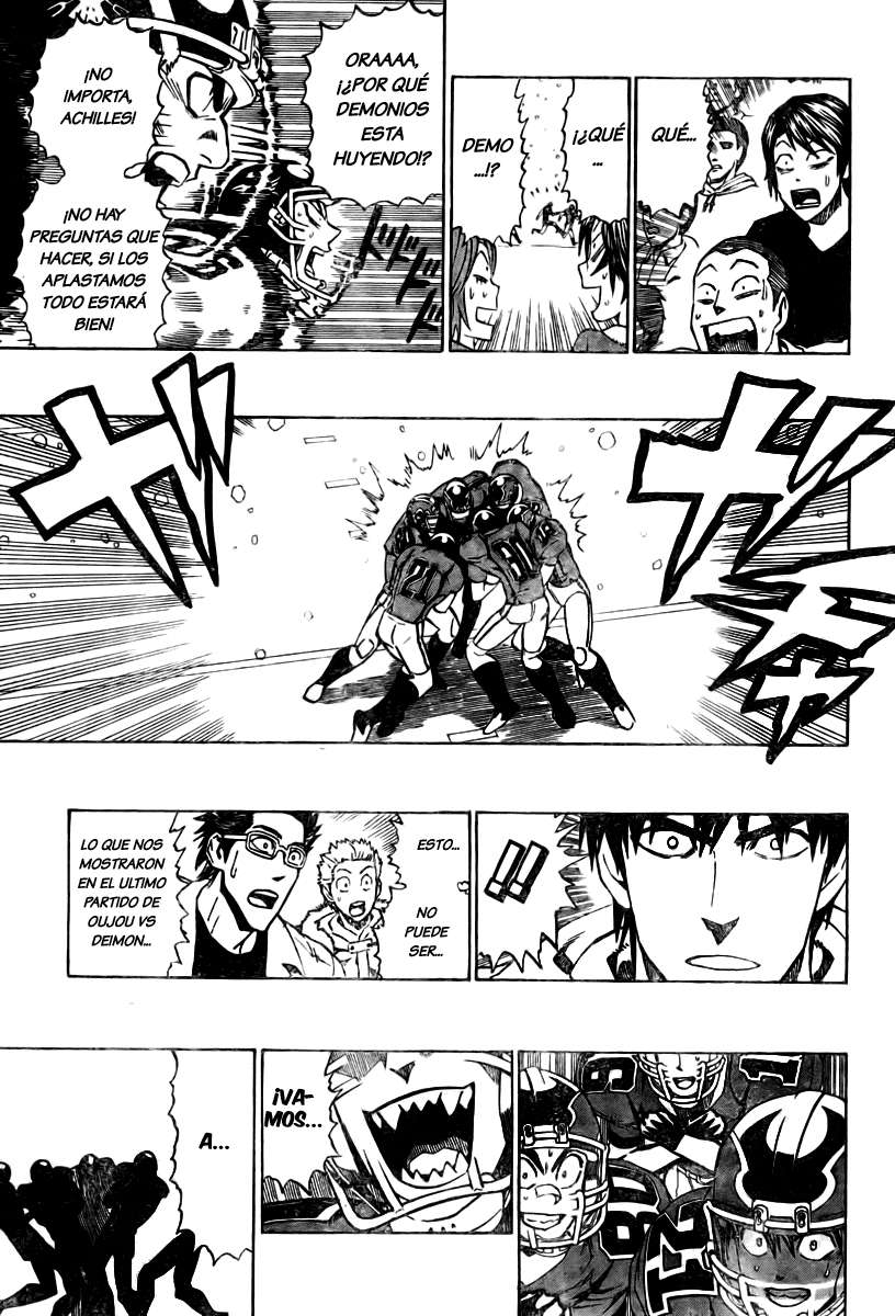 Read Eyeshield 21 (es) Manga Online