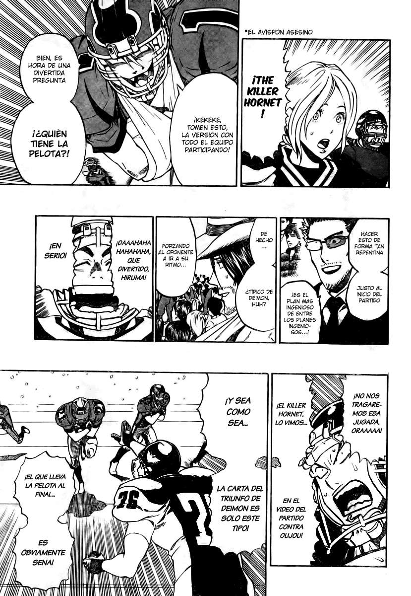 Read Eyeshield 21 (es) Manga Online