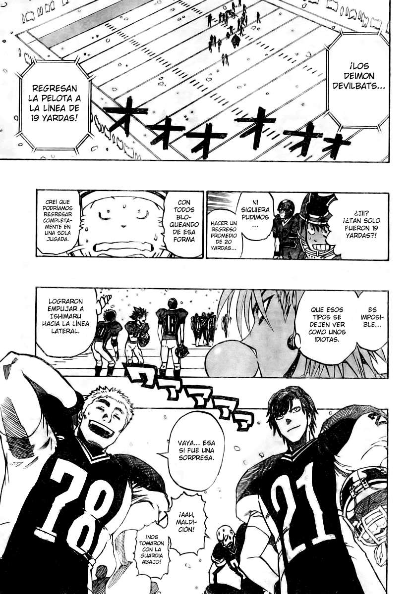 Read Eyeshield 21 (es) Manga Online