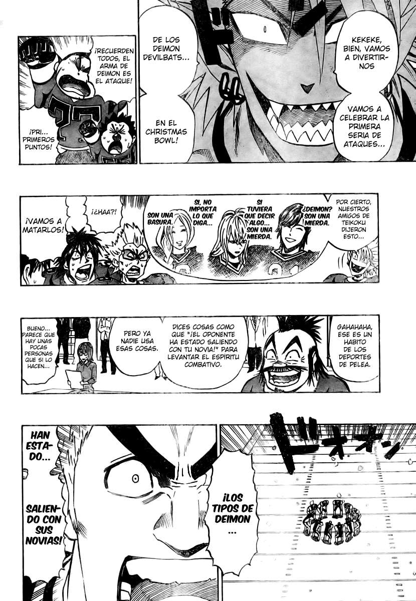 Read Eyeshield 21 (es) Manga Online