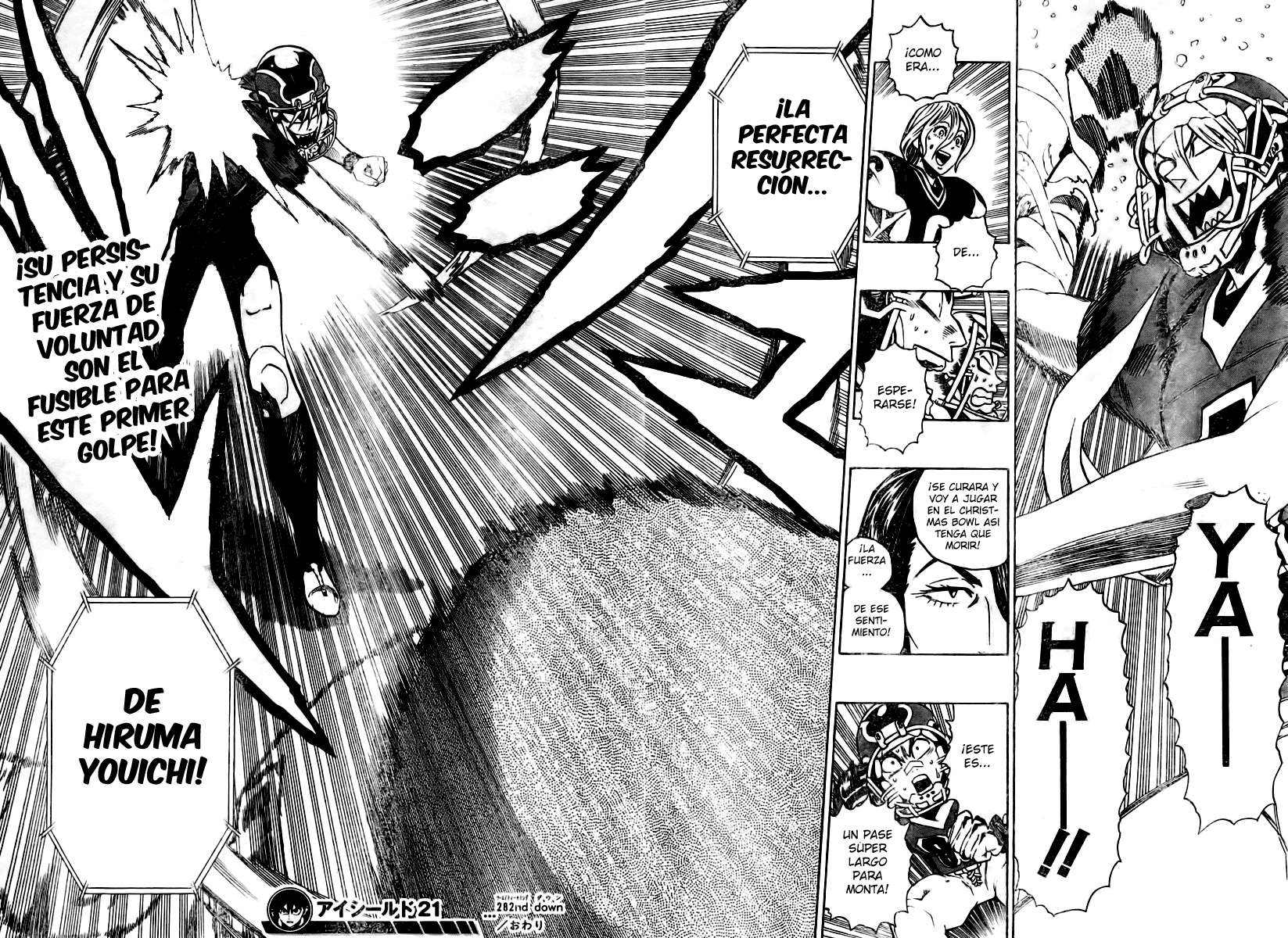 Read Eyeshield 21 (es) Manga Online