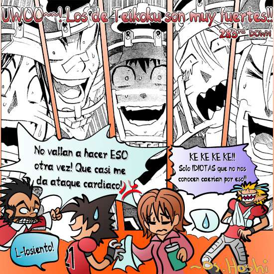 Read Eyeshield 21 (es) Manga Online