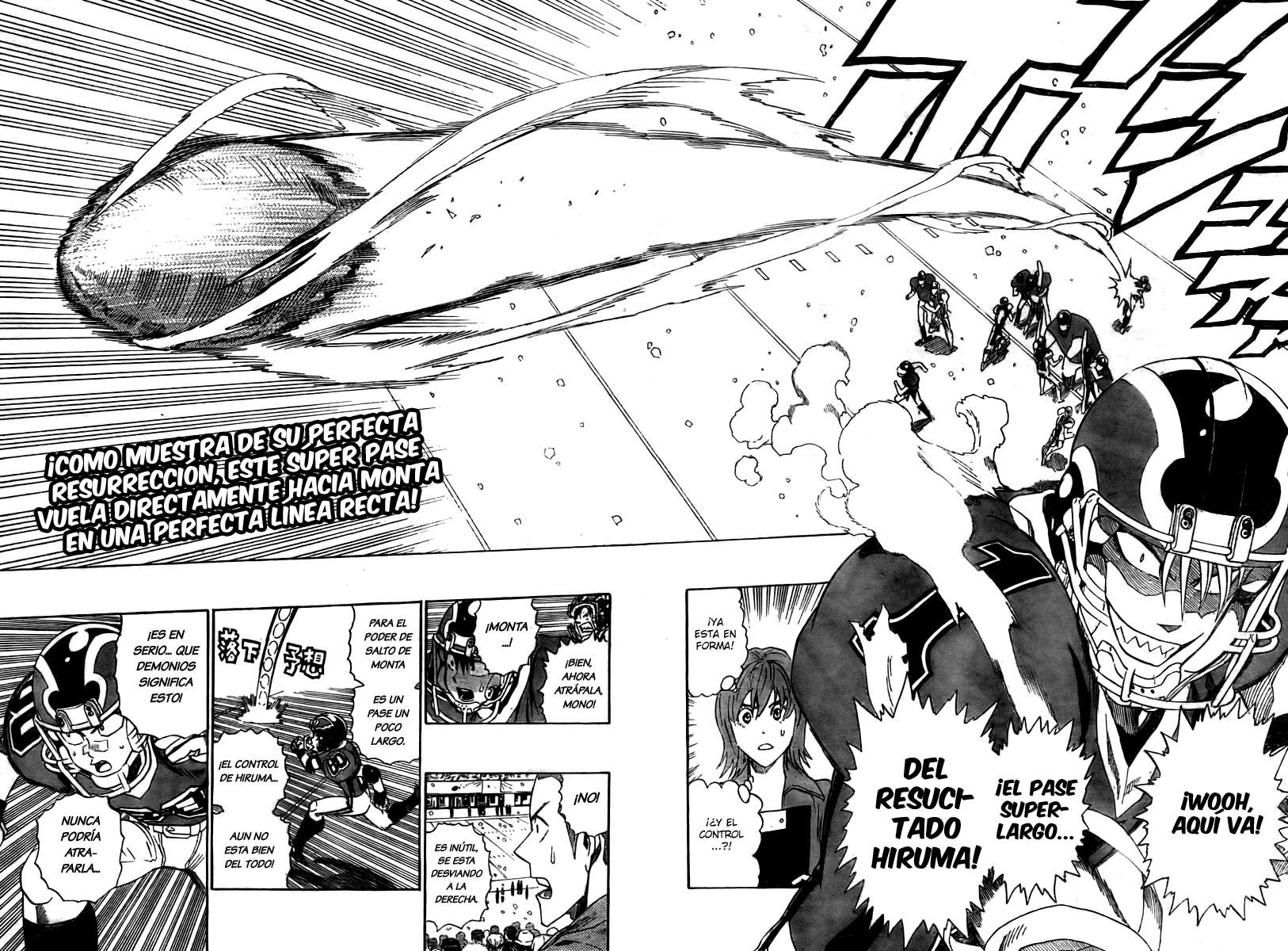 Read Eyeshield 21 (es) Manga Online