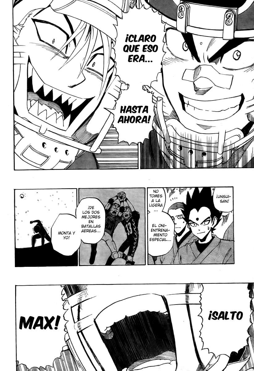Read Eyeshield 21 (es) Manga Online