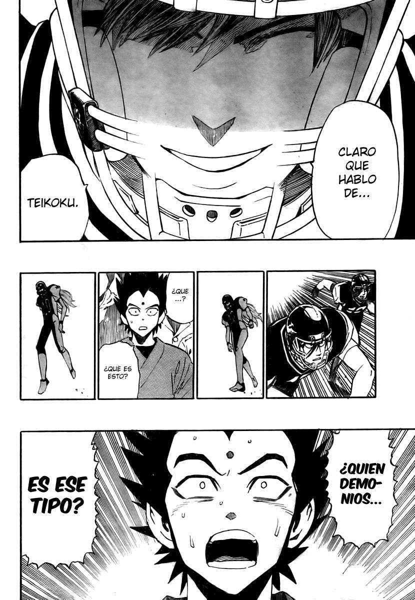Read Eyeshield 21 (es) Manga Online