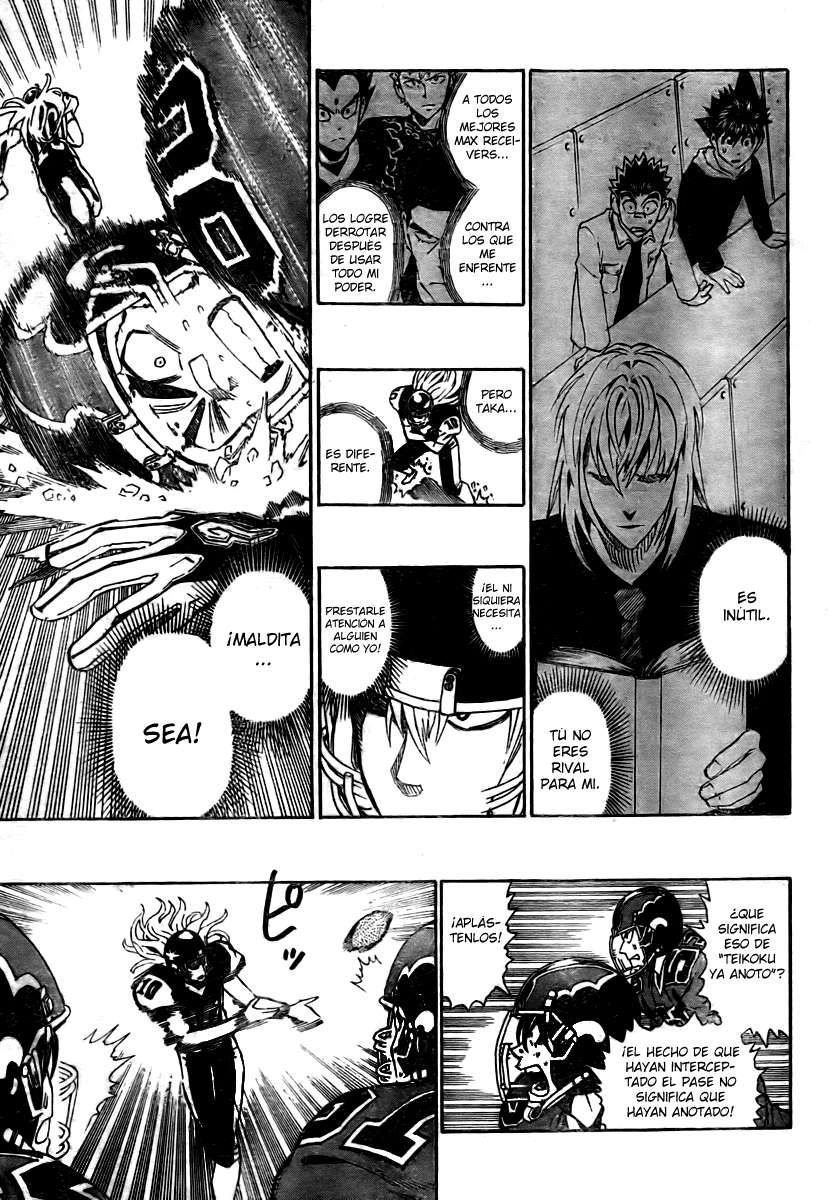 Read Eyeshield 21 (es) Manga Online
