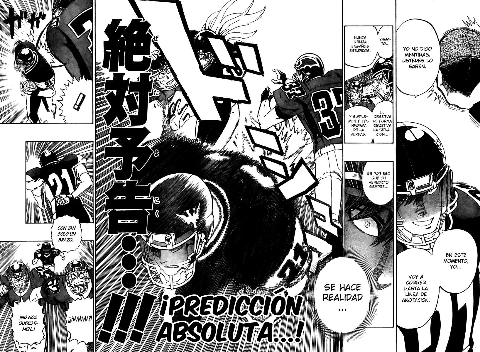 Read Eyeshield 21 (es) Manga Online