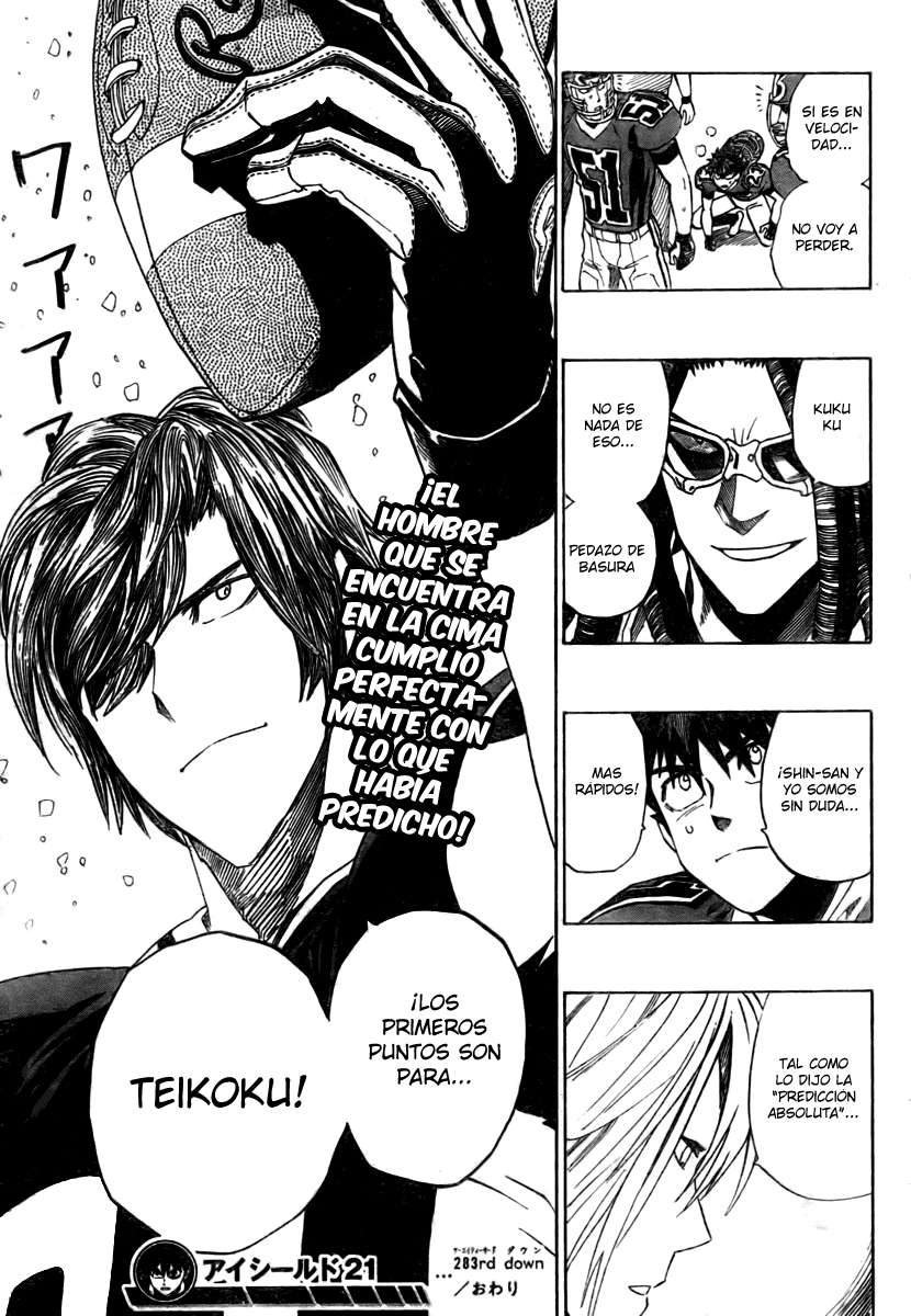 Read Eyeshield 21 (es) Manga Online