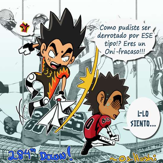 Read Eyeshield 21 (es) Manga Online