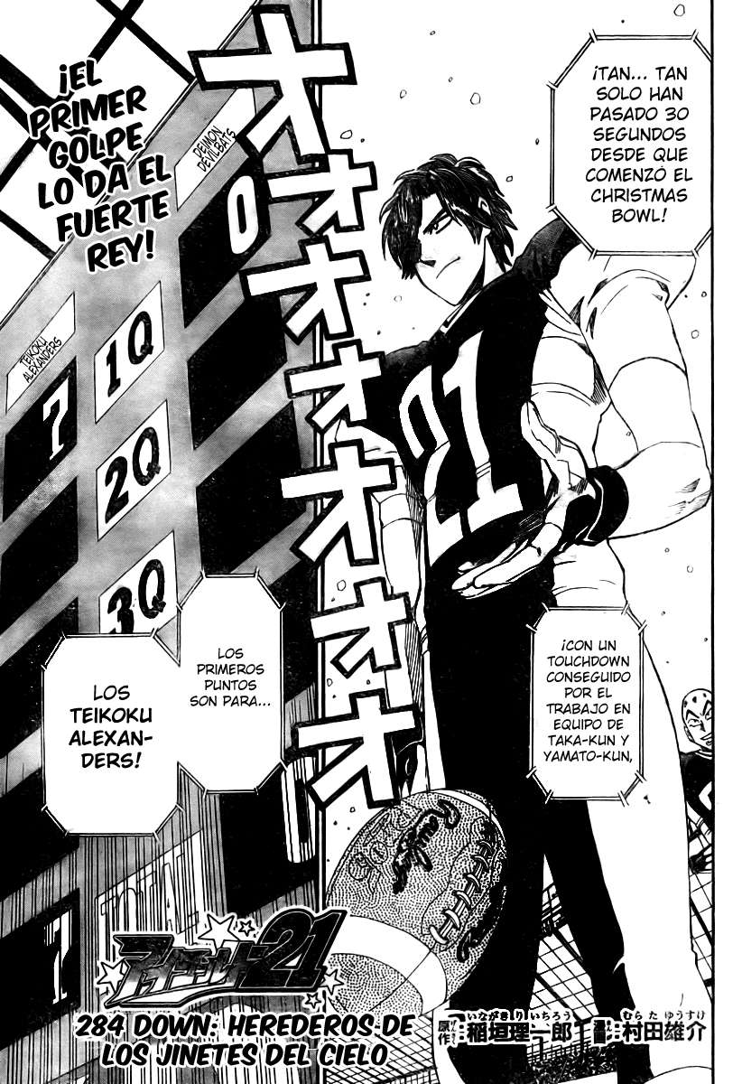 Read Eyeshield 21 (es) Manga Online
