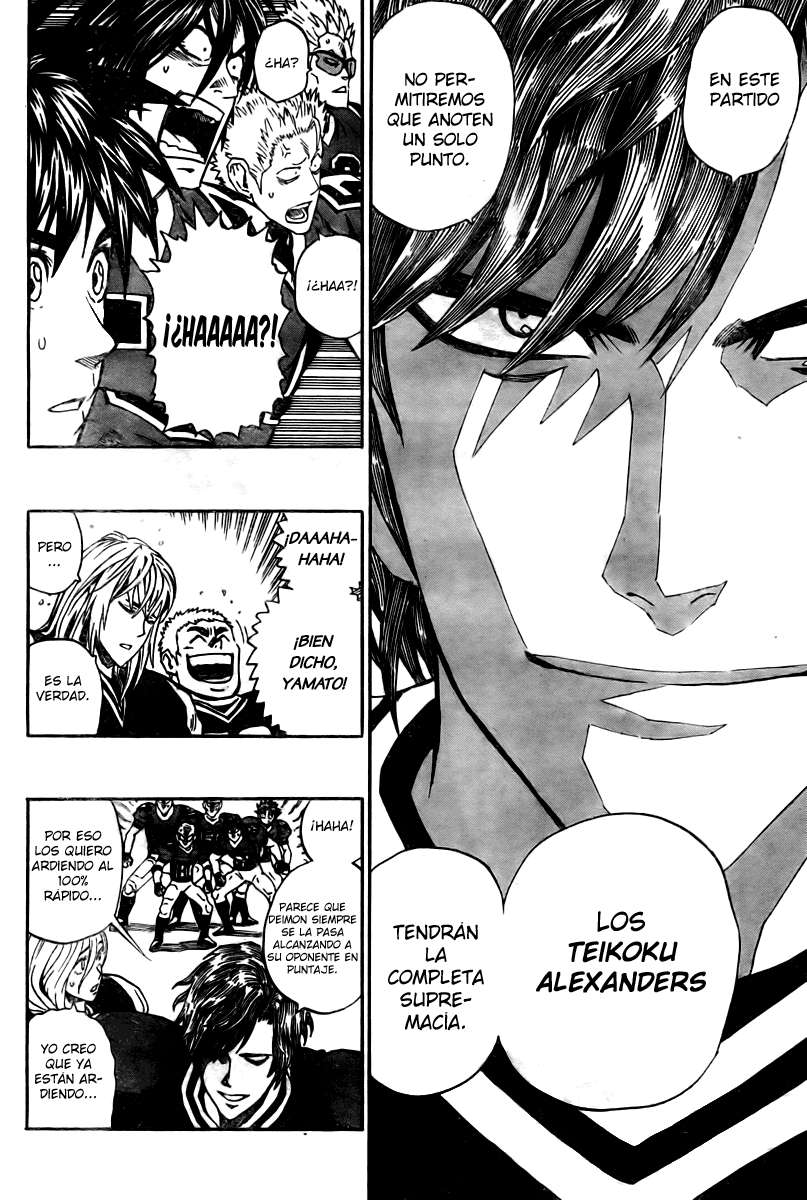 Read Eyeshield 21 (es) Manga Online
