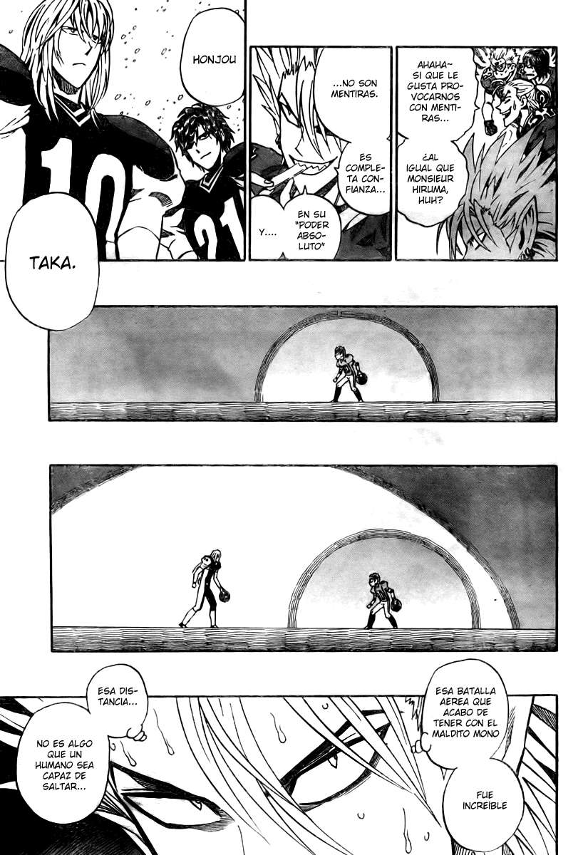 Read Eyeshield 21 (es) Manga Online