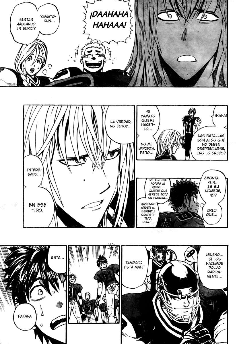 Read Eyeshield 21 (es) Manga Online
