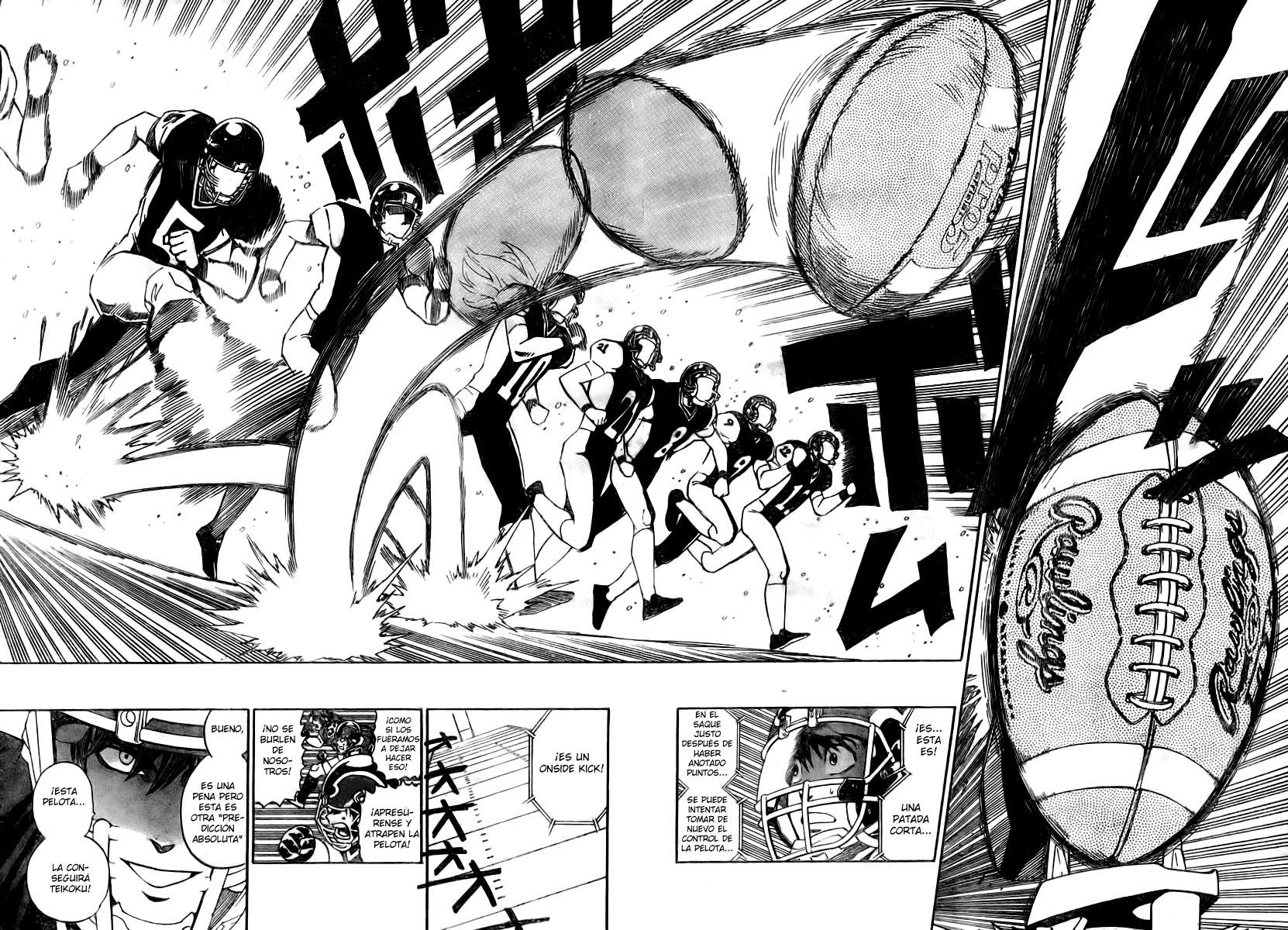 Read Eyeshield 21 (es) Manga Online