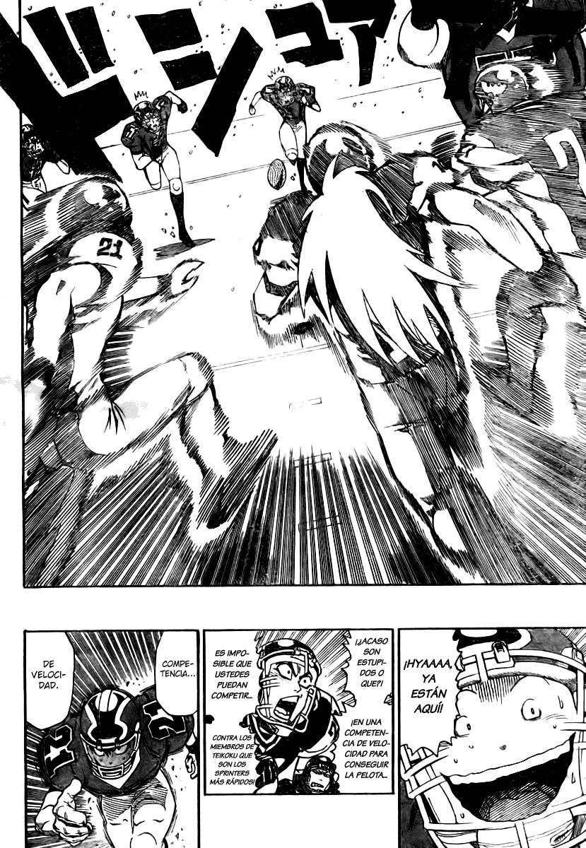 Read Eyeshield 21 (es) Manga Online
