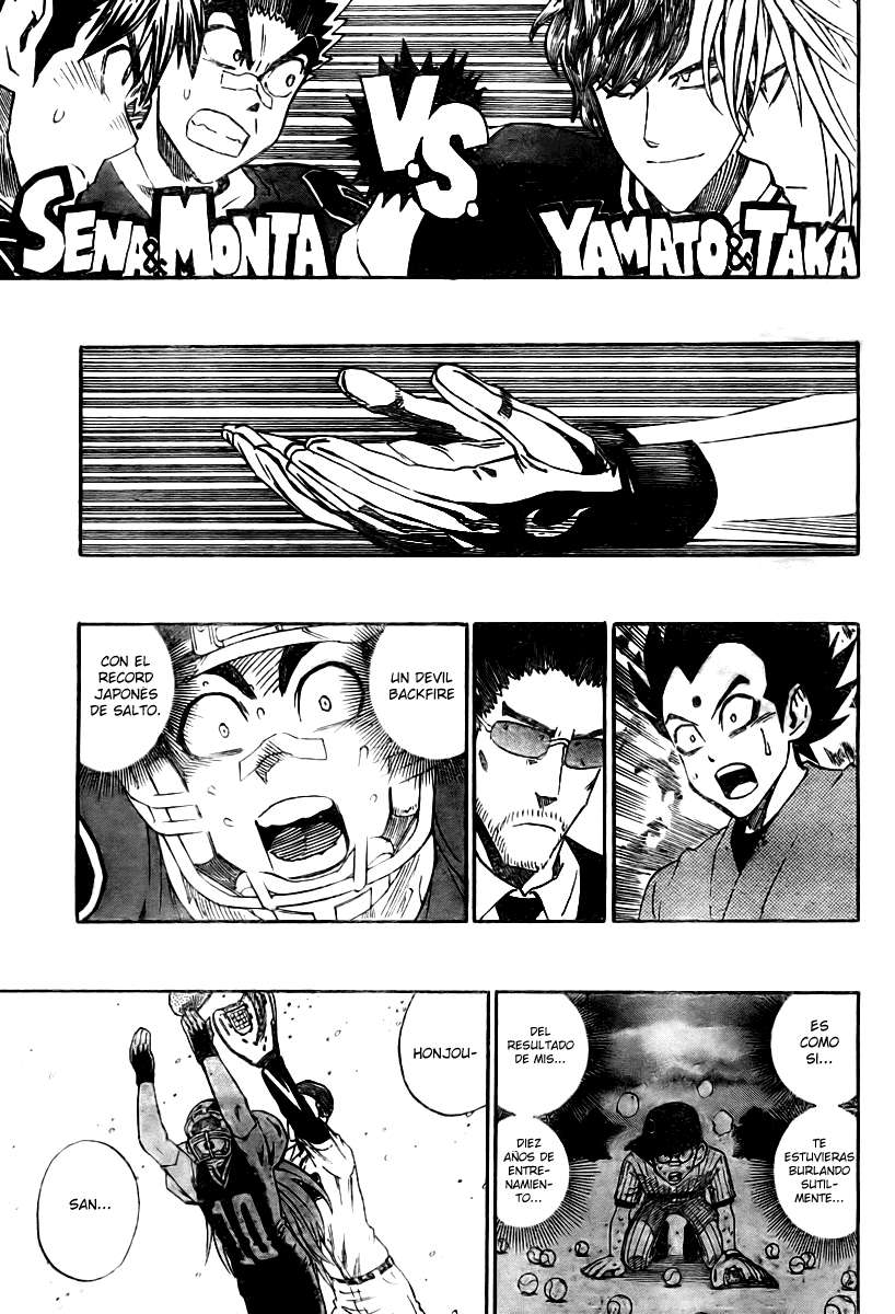 Read Eyeshield 21 (es) Manga Online