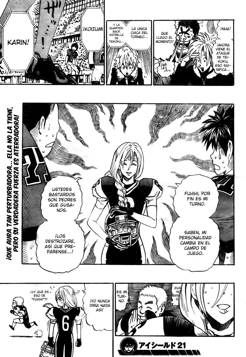 Read Eyeshield 21 (es) Manga Online