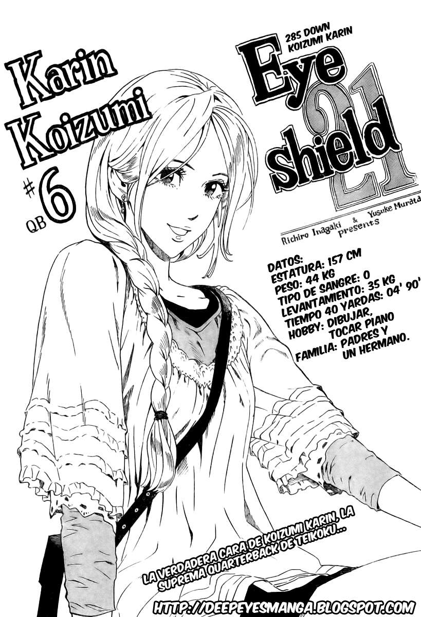 Read Eyeshield 21 (es) Manga Online