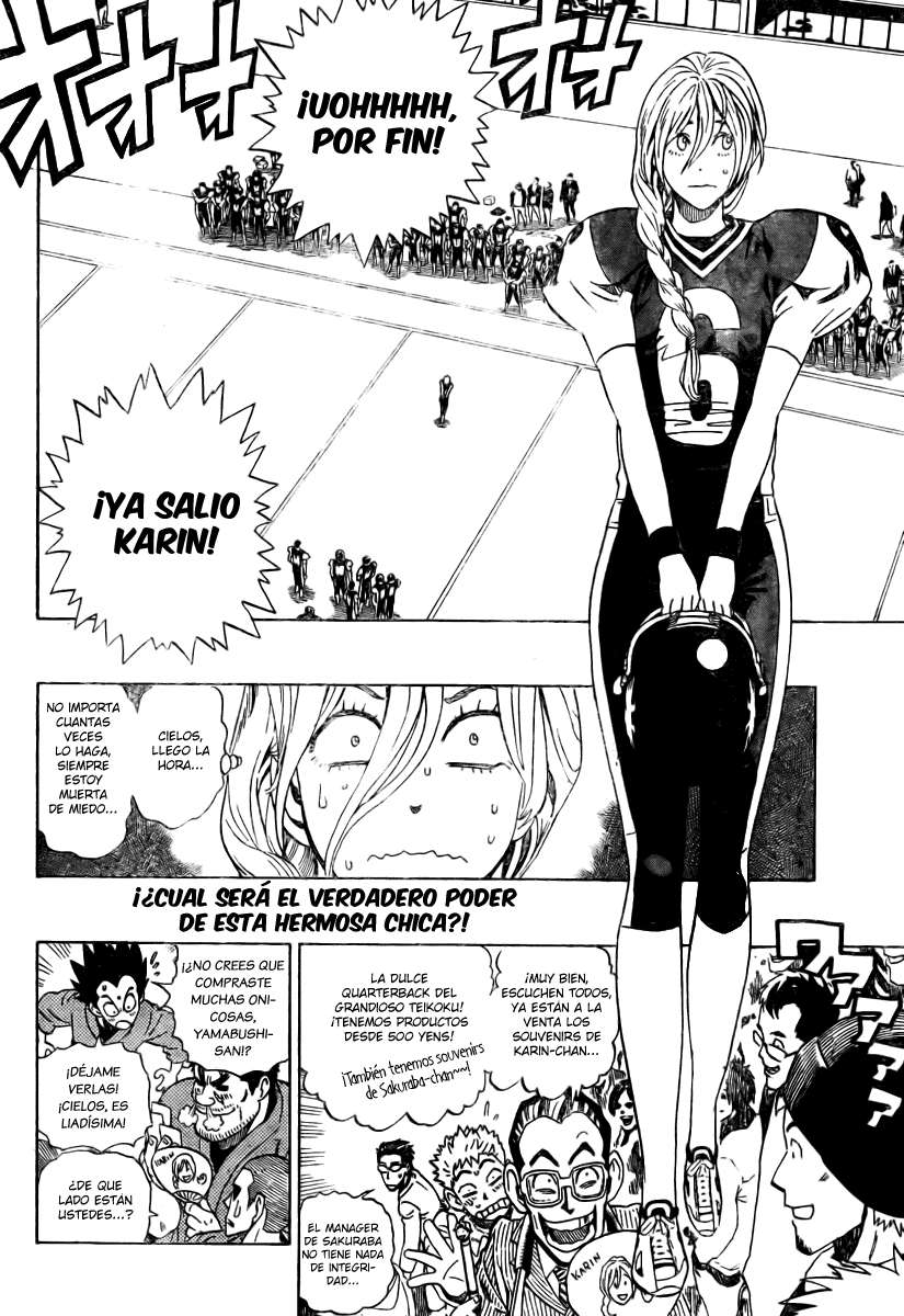 Read Eyeshield 21 (es) Manga Online