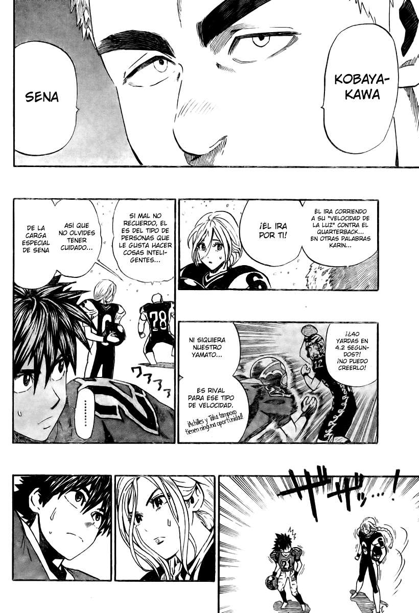Read Eyeshield 21 (es) Manga Online