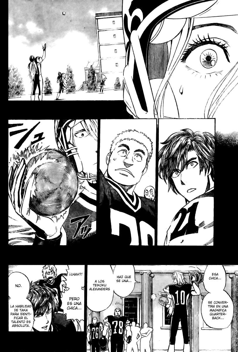 Read Eyeshield 21 (es) Manga Online