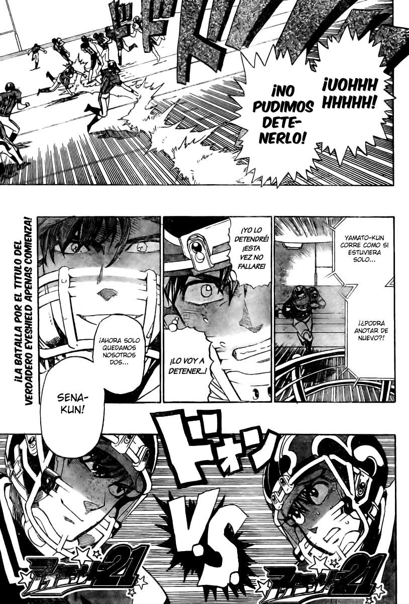 Read Eyeshield 21 (es) Manga Online