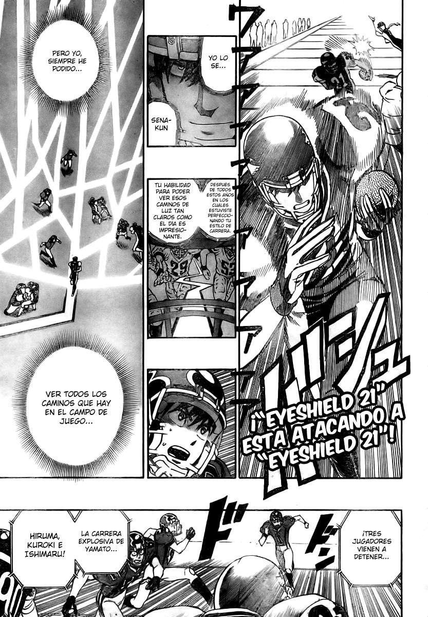 Read Eyeshield 21 (es) Manga Online