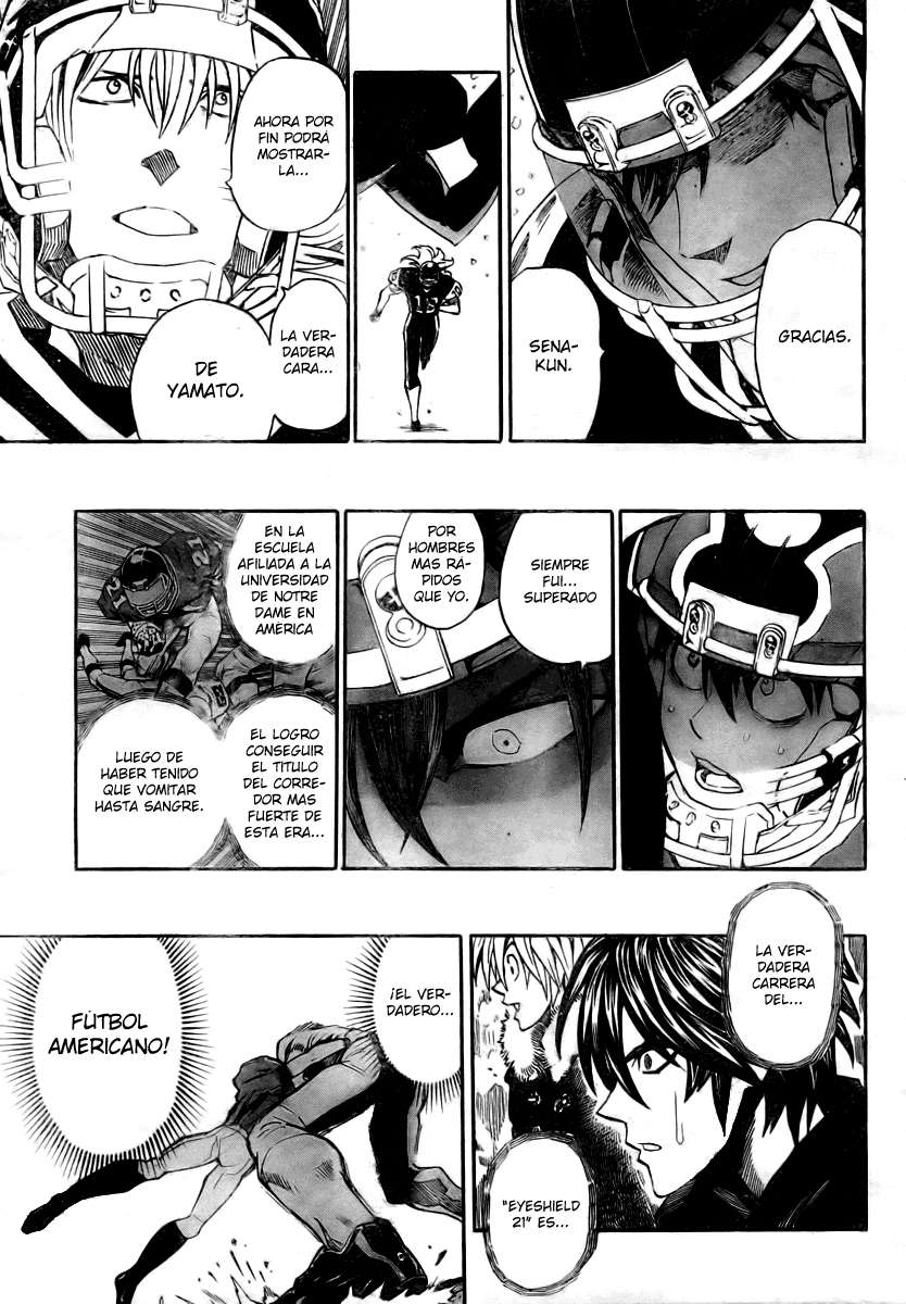 Read Eyeshield 21 (es) Manga Online