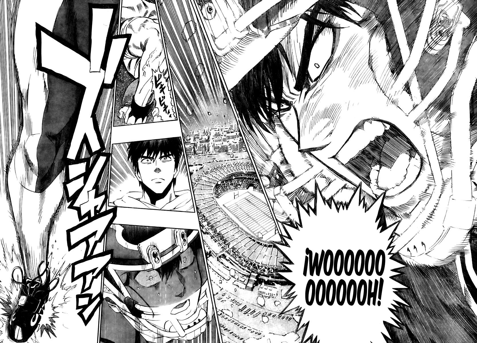 Read Eyeshield 21 (es) Manga Online