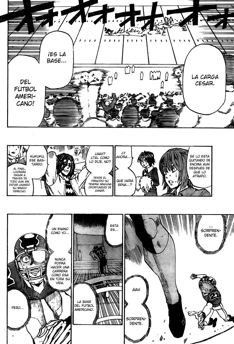 Read Eyeshield 21 (es) Manga Online