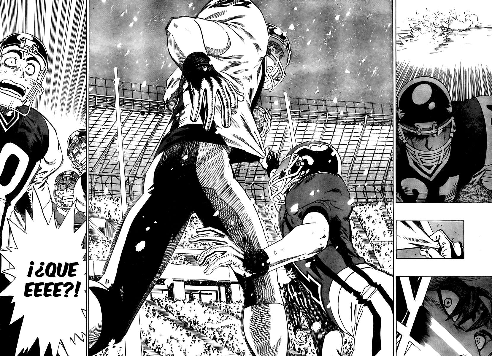 Read Eyeshield 21 (es) Manga Online