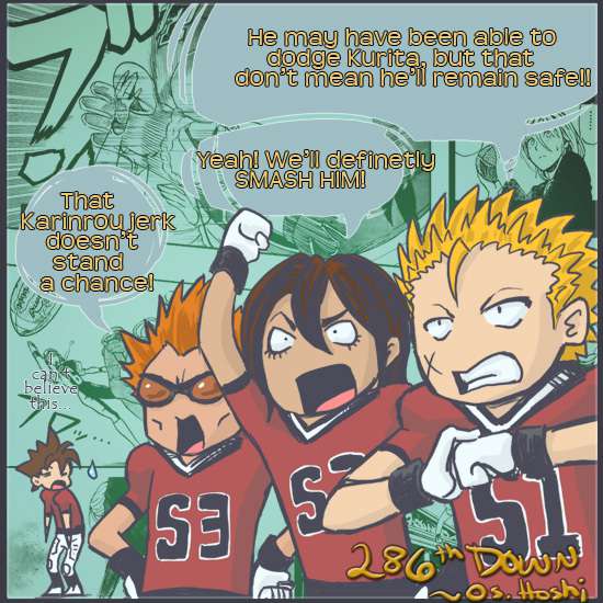 Read Eyeshield 21 (es) Manga Online