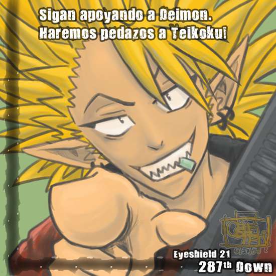 Read Eyeshield 21 (es) Manga Online