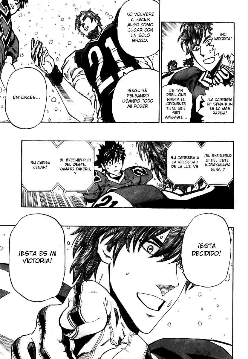 Read Eyeshield 21 (es) Manga Online