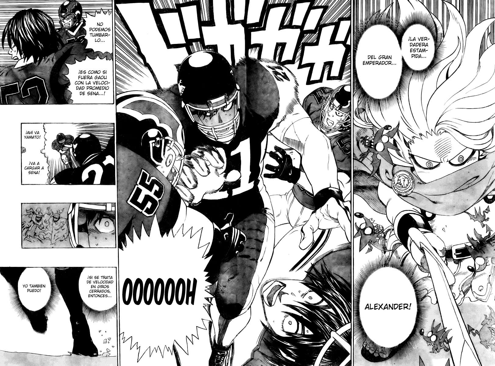 Read Eyeshield 21 (es) Manga Online