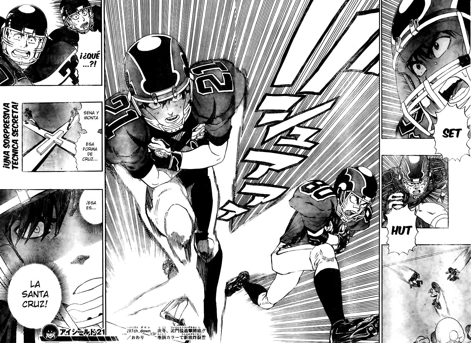 Read Eyeshield 21 (es) Manga Online