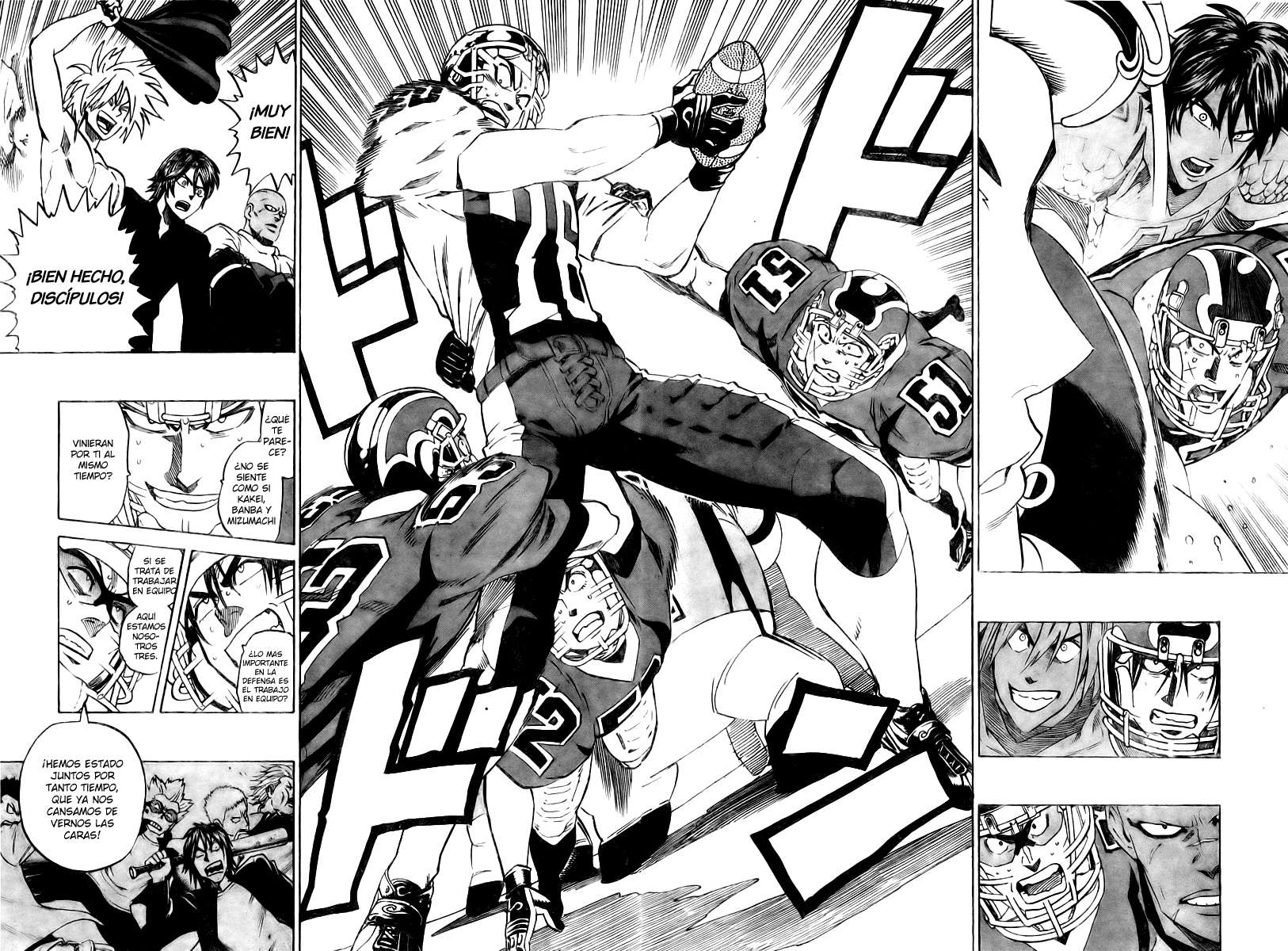 Read Eyeshield 21 (es) Manga Online