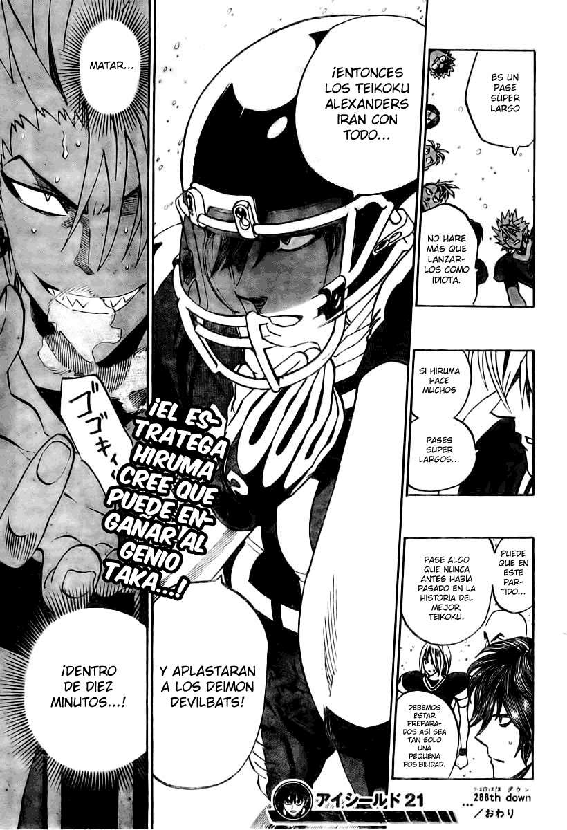 Read Eyeshield 21 (es) Manga Online