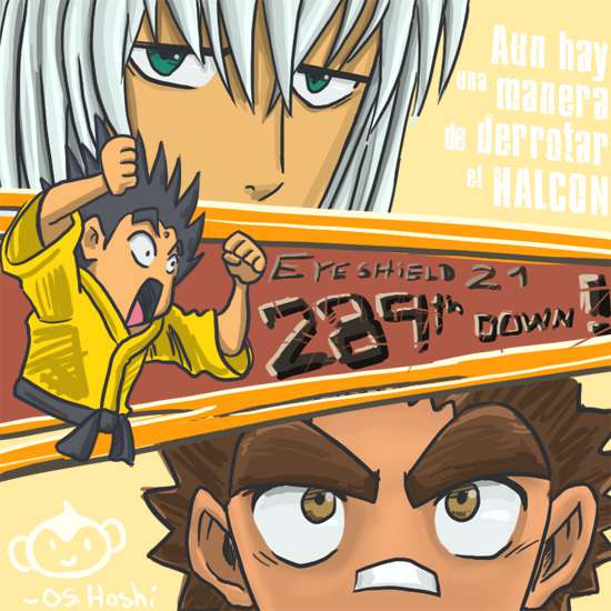 Read Eyeshield 21 (es) Manga Online