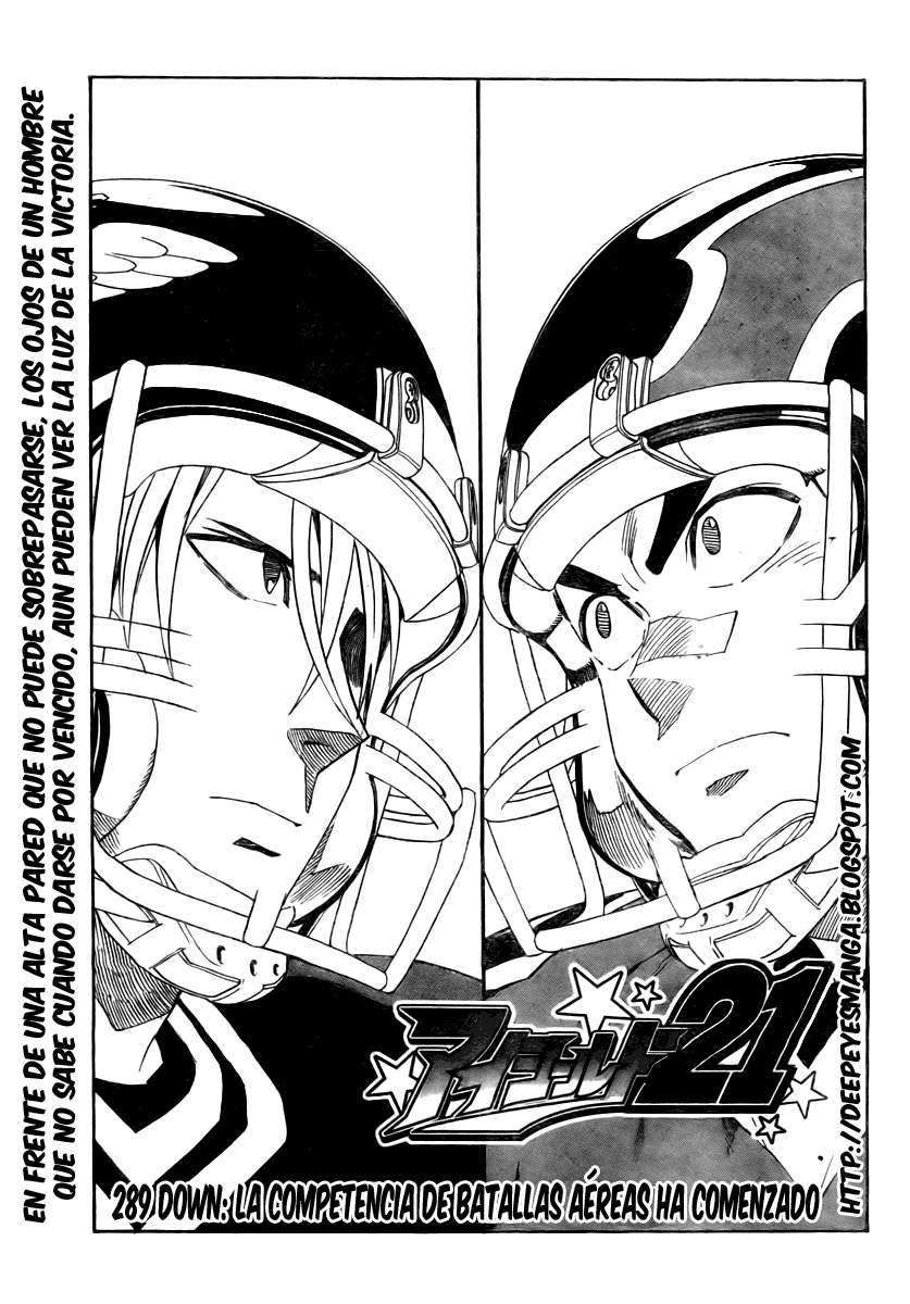 Read Eyeshield 21 (es) Manga Online