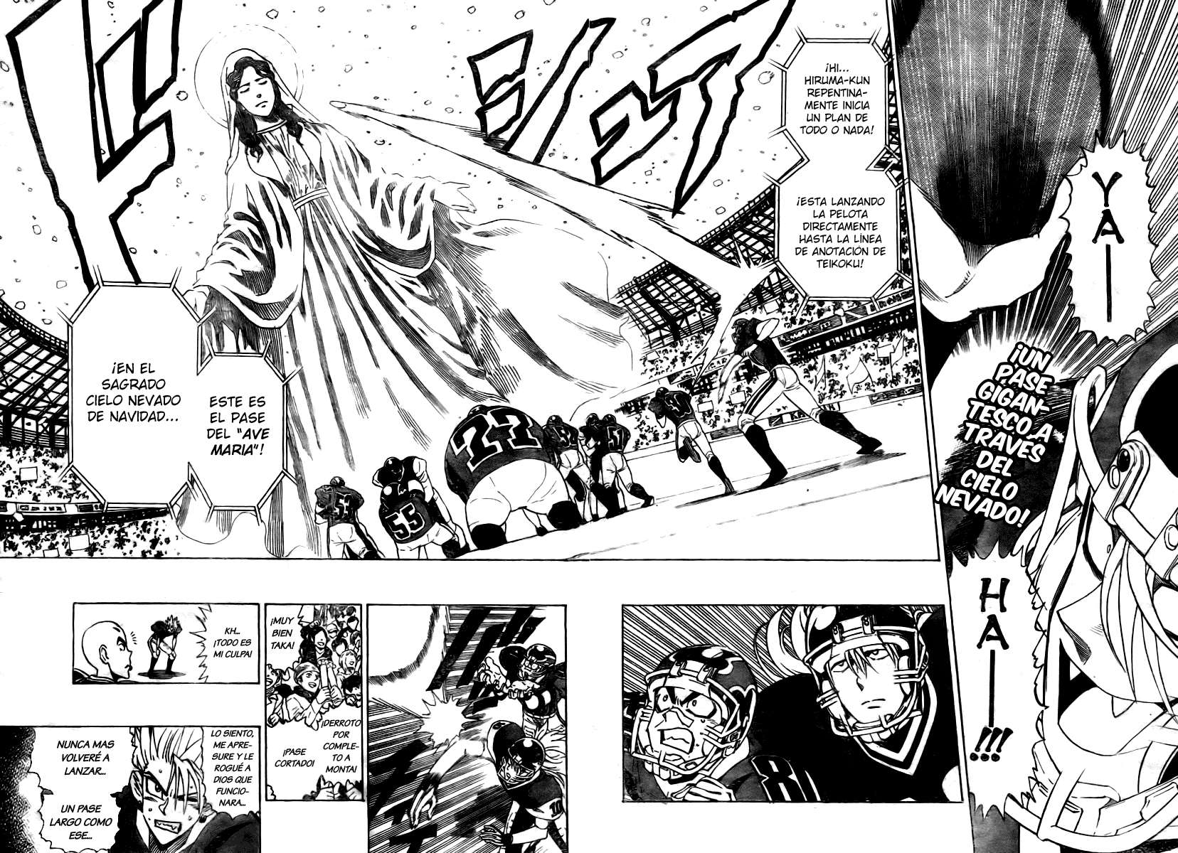 Read Eyeshield 21 (es) Manga Online