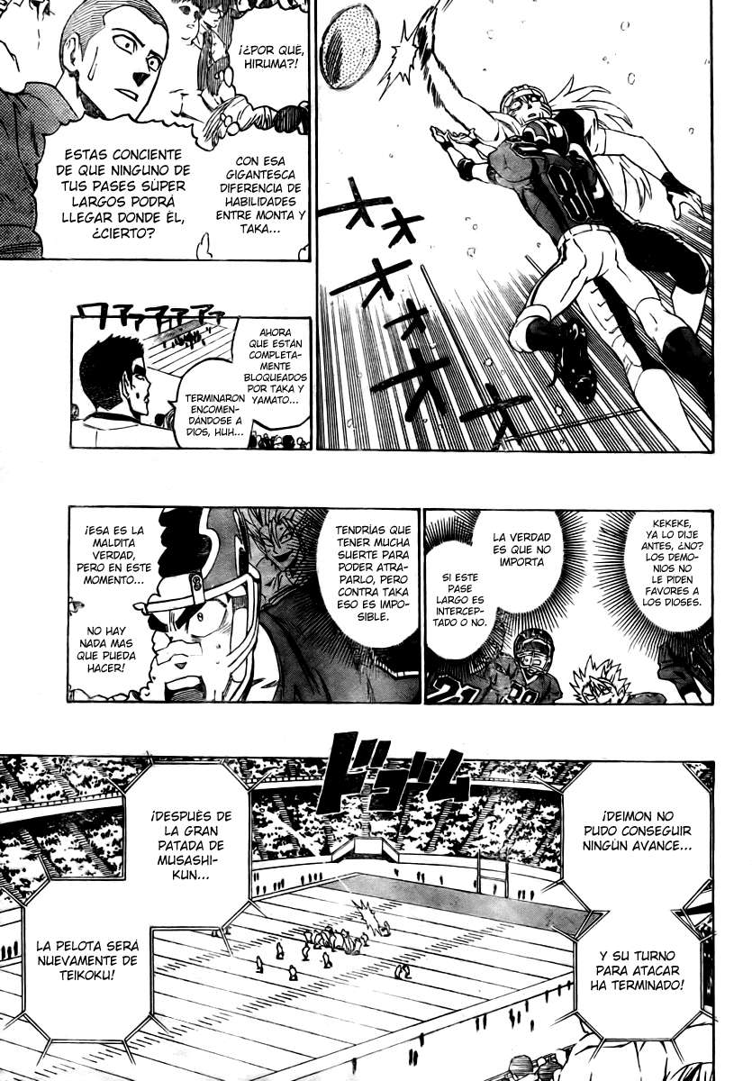 Read Eyeshield 21 (es) Manga Online