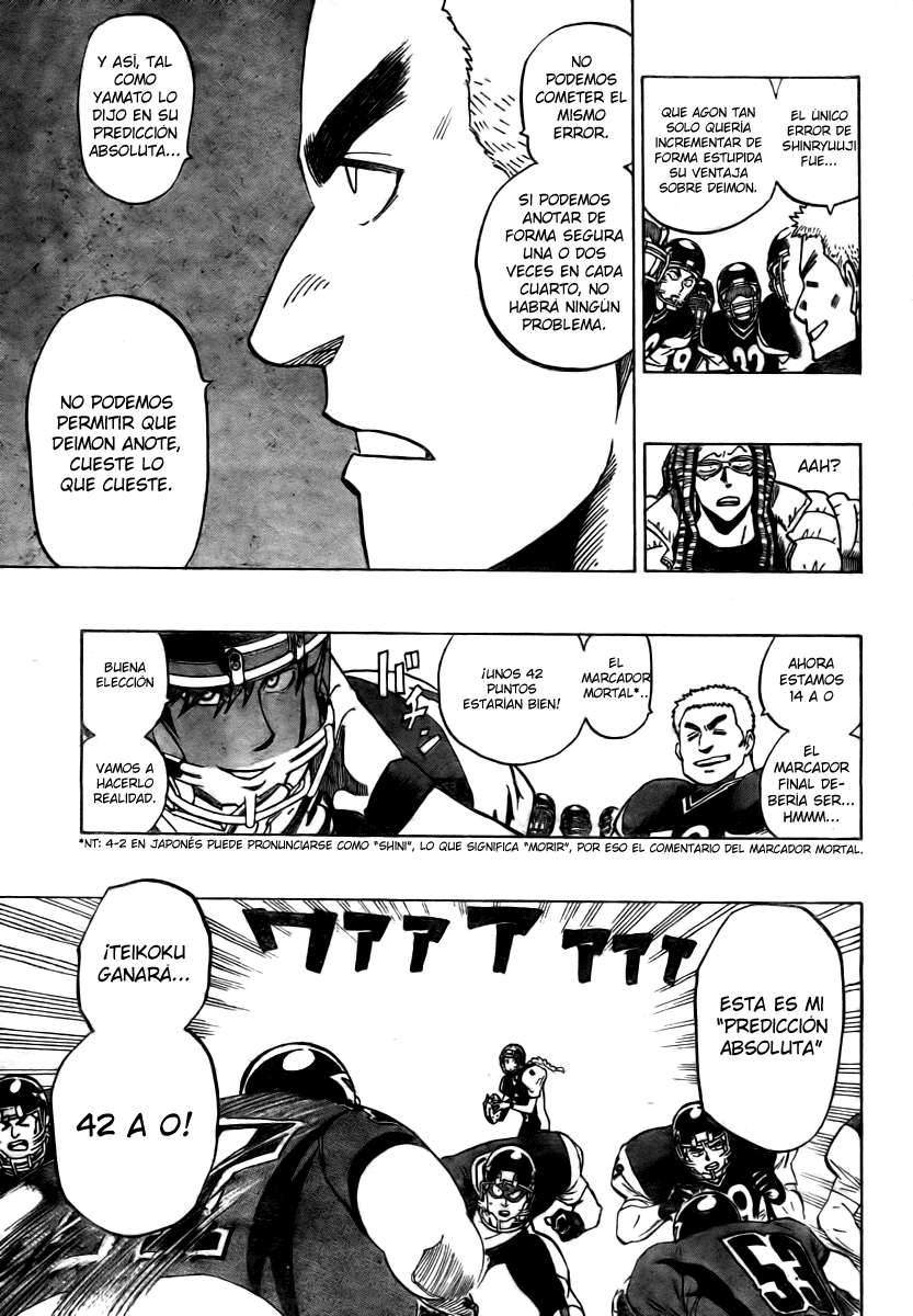 Read Eyeshield 21 (es) Manga Online