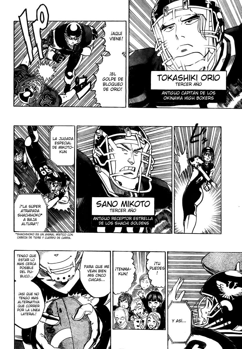 Read Eyeshield 21 (es) Manga Online