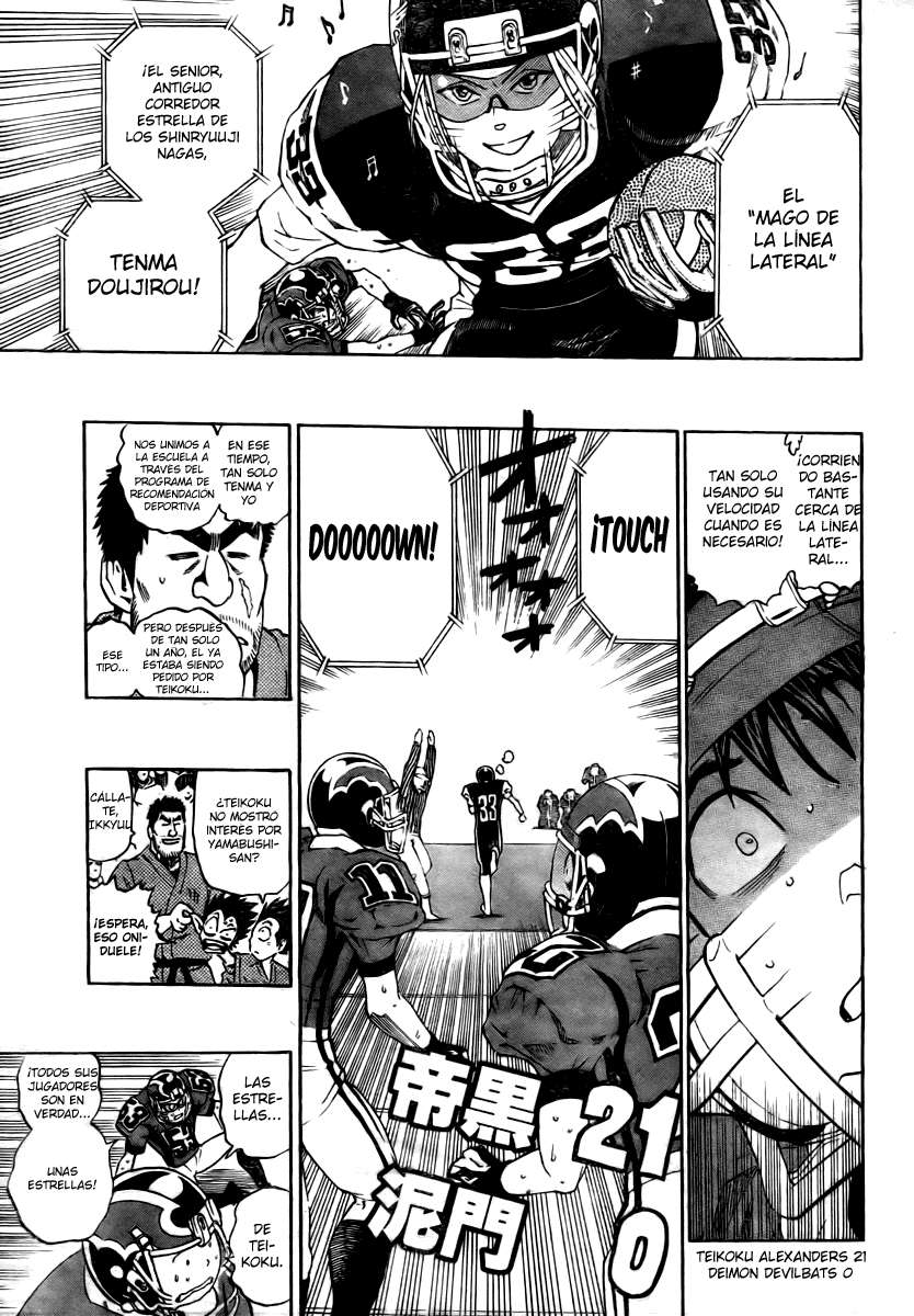 Read Eyeshield 21 (es) Manga Online
